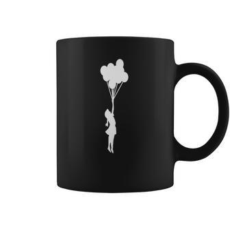 Banksy Balloon Girl Cool Coffee Mug | Favorety CA