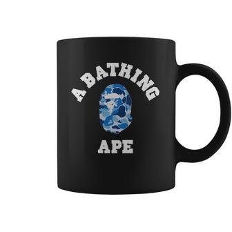 Bape Abc Blue Camo Hoodies Coffee Mug | Favorety DE