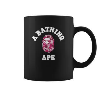 Bape Abc Pink Camo Coffee Mug | Favorety