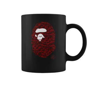 Bape Camo Red Coffee Mug | Favorety