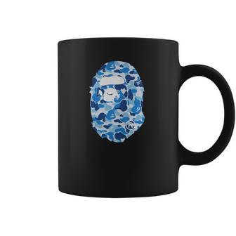 Bape R Abc Blue Camo Coffee Mug | Favorety CA