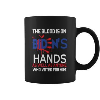 Bareshelves Fjb Bare Shelves Biden Sucks Political Biden Idiot Fuck Biden Coffee Mug | Favorety