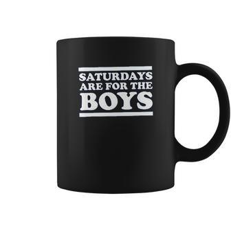 Barstool Sports Saturdays Are For The Boys Coffee Mug | Favorety UK