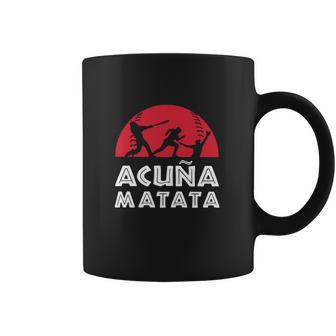 Baseball Acuna Matata Coffee Mug | Favorety CA