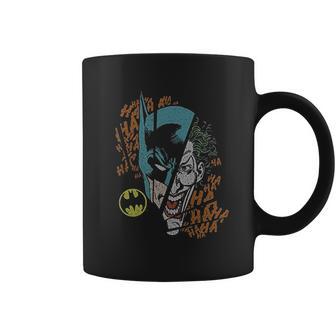 Batman Vs The Joker Split Coffee Mug | Favorety UK