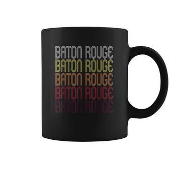 Baton Rouge La | Vintage Style Louisiana Coffee Mug | Favorety CA