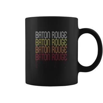 Baton Rouge La | Vintage Style Louisiana Coffee Mug | Favorety