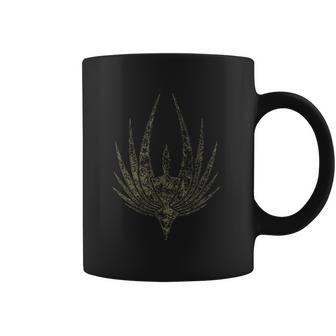 Battlestar Galactica Phoenix Green Coffee Mug | Favorety UK