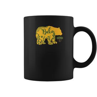 Baylor Bears Baby Bear Floral Apparel Coffee Mug | Favorety UK