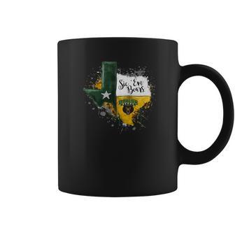 Baylor Bears Color Drop State Map Apparel Coffee Mug | Favorety