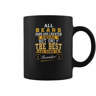 Baylor Bears Fans November Apparel Coffee Mug | Favorety DE