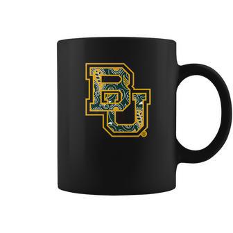 Baylor Bears Paisley Pattern Logo Apparel Coffee Mug | Favorety DE