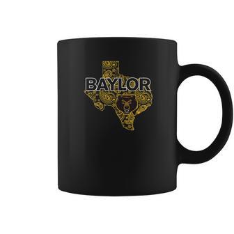 Baylor Bears Paisley State Apparel Coffee Mug | Favorety UK