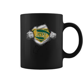 Baylor Bears Superman Tshirt Coffee Mug | Favorety