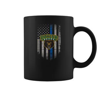 Baylor Bears Thin Blue Line Apparel Coffee Mug | Favorety UK