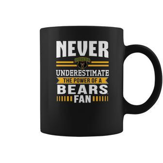 Baylor Bears Never Underestimate Apparel Coffee Mug | Favorety