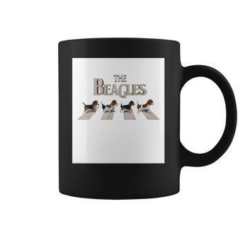 The Beagles Dog Abbey Road Coffee Mug | Favorety AU