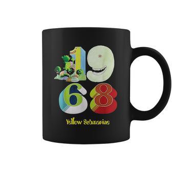 The Beatles 1968 Coffee Mug | Favorety