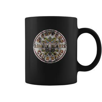 The Beatles Sgt Pepper Drum Burnout Coffee Mug | Favorety UK