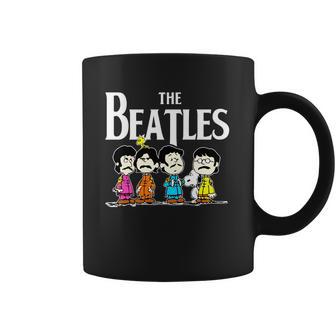 The Beatles And Snoopy Coffee Mug | Favorety CA