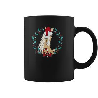 Beautiful Palomino Horse Christmas Coffee Mug | Favorety CA