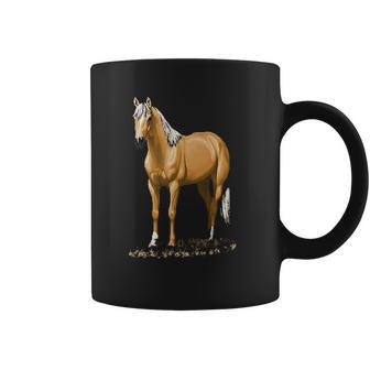 Beautiful Palomino Quarter Horse Coffee Mug | Favorety CA