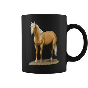 Beautiful Palomino Quarter Horse T Coffee Mug | Favorety