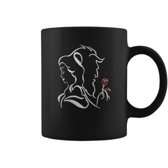 Beauty Beast Silhuette Coffee Mug | Favorety DE