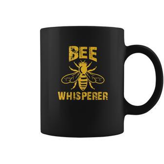 Bee Whisperer Beekeeper Pollen Gifts Coffee Mug | Favorety