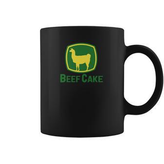 Beefcake Merchandise Googan Squad Beef Cake Llama Coffee Mug | Favorety