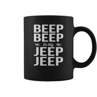 Beep Beep In My Jeep Jeep Coffee Mug | Favorety AU