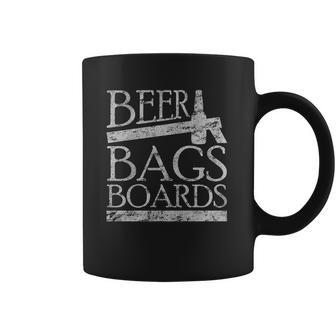 Beer Bags Boards Funny Cornhole T-Shirt Coffee Mug | Favorety