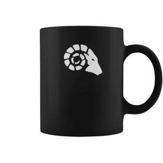 Bellwether Bighorn Sheep White Logo Coffee Mug | Favorety