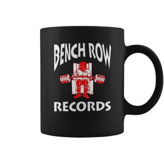 Bench Row Records Powerlifting Coffee Mug | Favorety