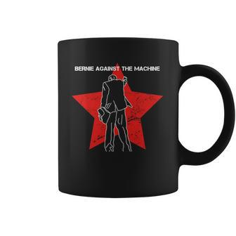 Bernie Against The Machine Coffee Mug | Favorety CA