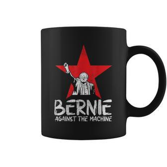 Bernie Sanders Against The Machine Red Star 2020 President Coffee Mug | Favorety