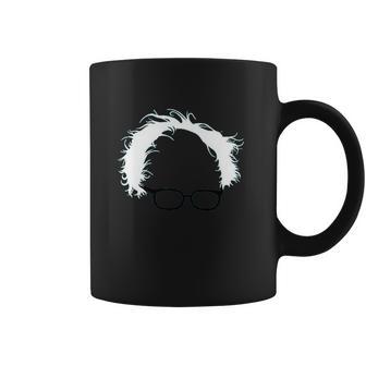 Bernie Sanders Hair And Glasses Coffee Mug | Favorety UK