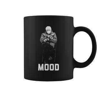 Bernie Sanders Mood Funny Inauguration Coffee Mug | Favorety UK