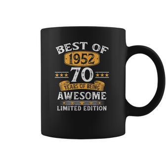 Best Of 1952 70 Years Old Gifts 70Th Birthday Gift For Men Coffee Mug | Favorety DE