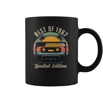 Best Of 1967 55Th Birthday Gifts Limited Edition 55 Years Old Coffee Mug | Favorety CA