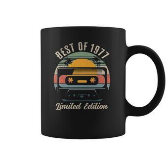 Best Of 1977 45Th Birthday Gifts Limited Edition 45 Years Old Coffee Mug | Favorety CA