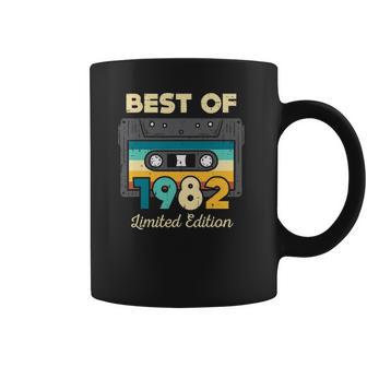 Best Of 1982 Cassette 40 Years Old 40Th Birthday Men Women Coffee Mug | Favorety DE