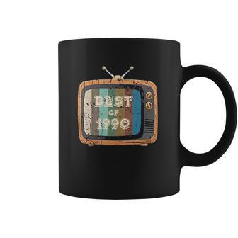 Best Of 1990 Vintage Television Coffee Mug | Favorety