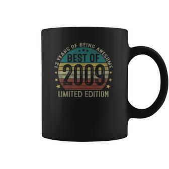 Best Of 2009 Limited Edition 13Th Birthday 13 Years Old Gifts Coffee Mug | Favorety AU