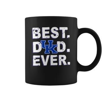 Best Dad Ever Kentucky Wildcats Father S Day Coffee Mug | Favorety UK