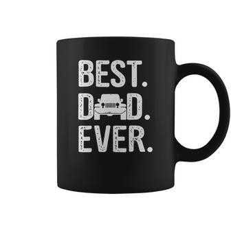 Best Dad Jeep Ever Coffee Mug | Favorety CA