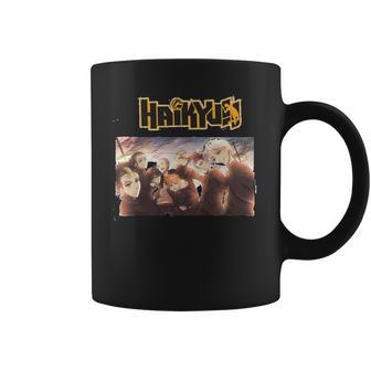 Best Ever Haikyuu Team Coffee Mug | Favorety CA