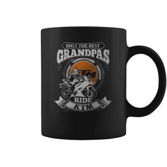 Best Grandpas Ktm Coffee Mug | Favorety AU