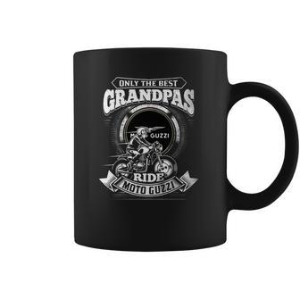 Best Grandpas Moto Guzzi Coffee Mug | Favorety