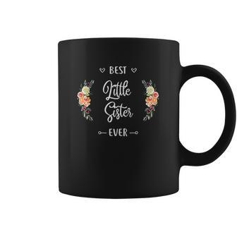 Best Little Sister Ever Lil Sis Gift Coffee Mug | Favorety